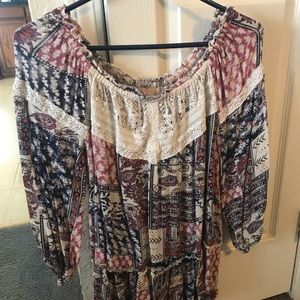 Multi color blouse